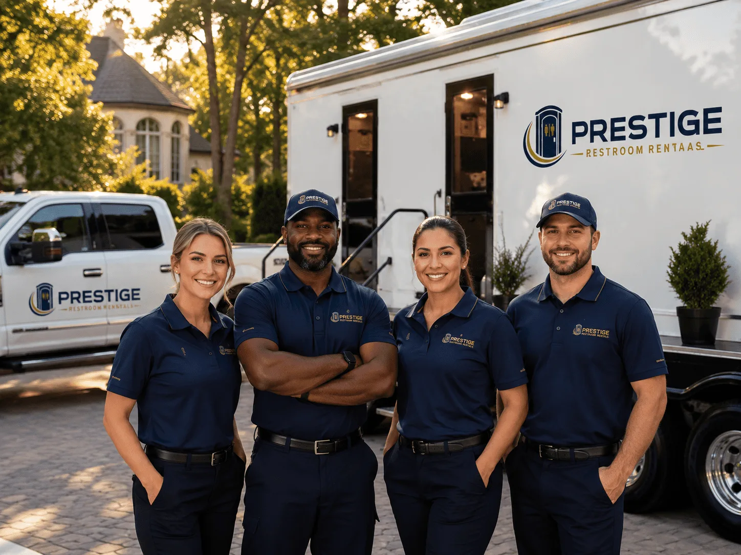 Trusted Luxury Portable Restrooms company in Haddonfield, NJ