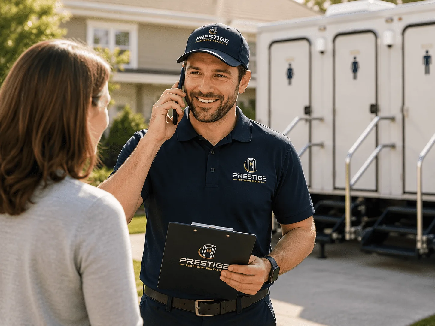 Luxury Portable Restrooms FAQs in Haddonfield, NJ